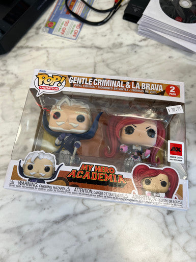 Funko Pop! My Hero Academia - Gentle Criminal & La Brava - Anime Expo 2022