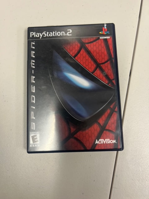 Spider-Man for Playstation 2 PS2 in case. Tested and Working.     DO63024