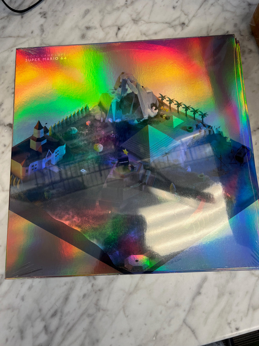 Video Game LoFi: Super Mario 64 - 88bit and Save Point - Vinyl Record NV63025