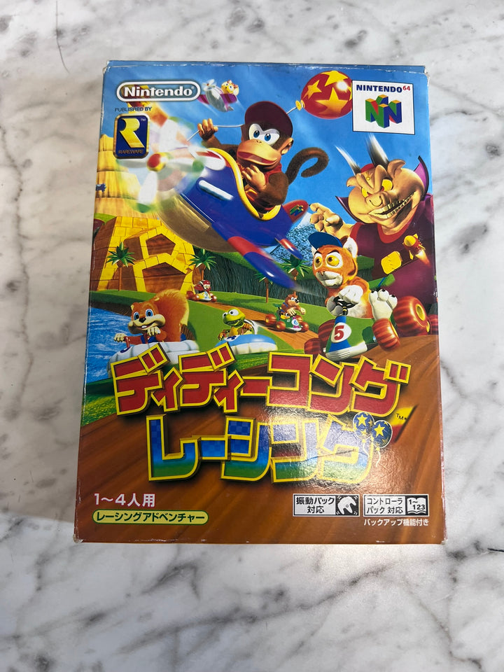 JAPANESE IMPORT Diddy Kong Racing N64 Complete IMP11926