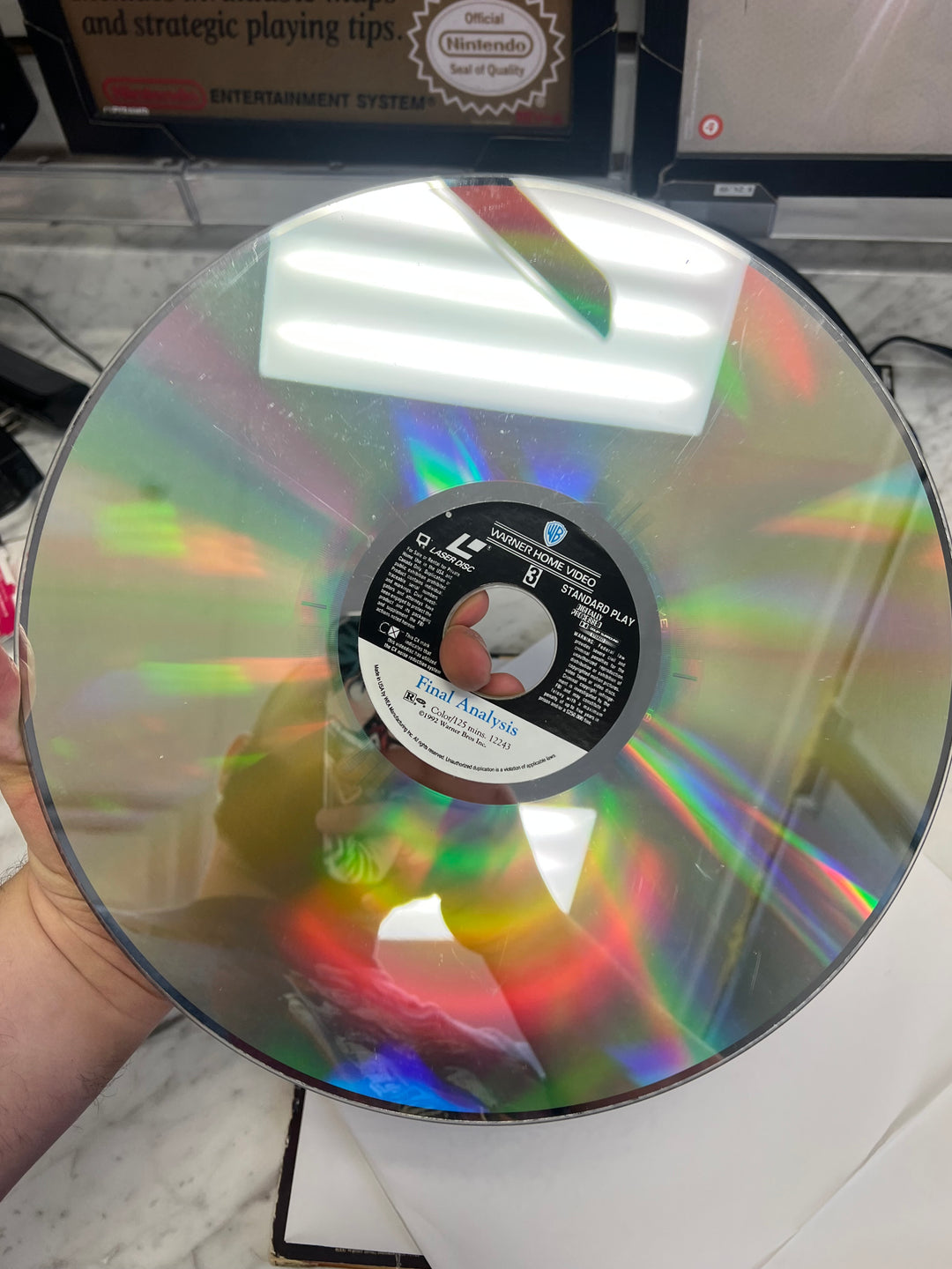 Final Analysis Laserdisc Movie    LD121624