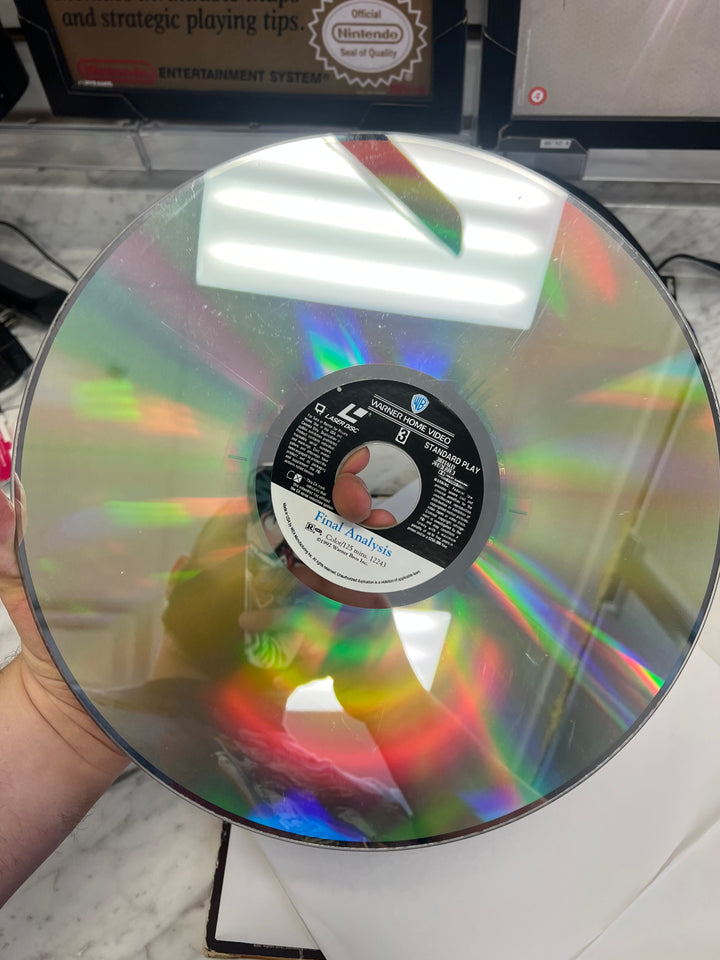 Final Analysis Laserdisc Movie    LD121624