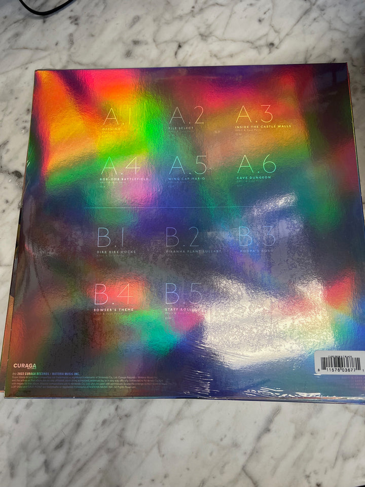 Video Game LoFi: Super Mario 64 - 88bit and Save Point - Vinyl Record NV63025