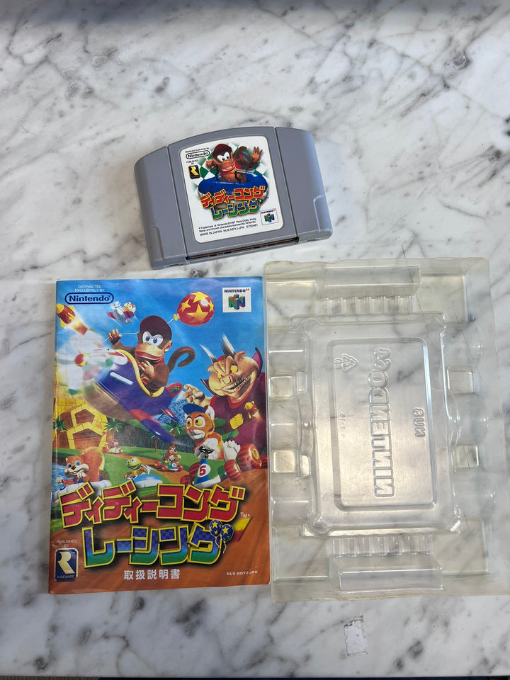 JAPANESE IMPORT Diddy Kong Racing N64 Complete IMP11926
