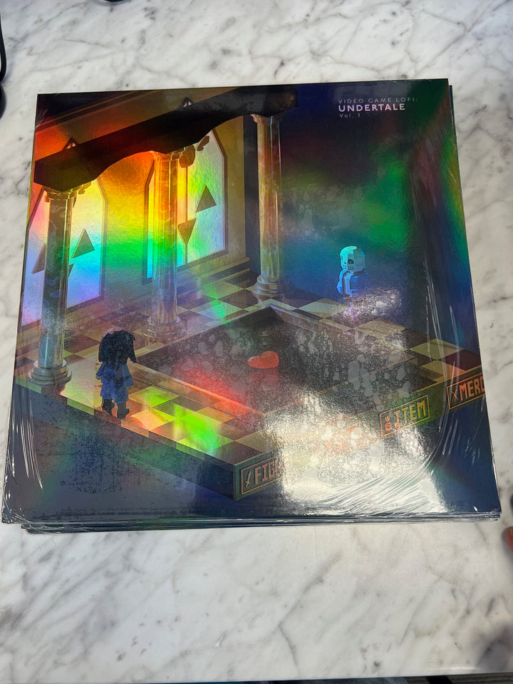 Video Game Lofi: Undertale Vol. 1 Vinyl Record   NV63025