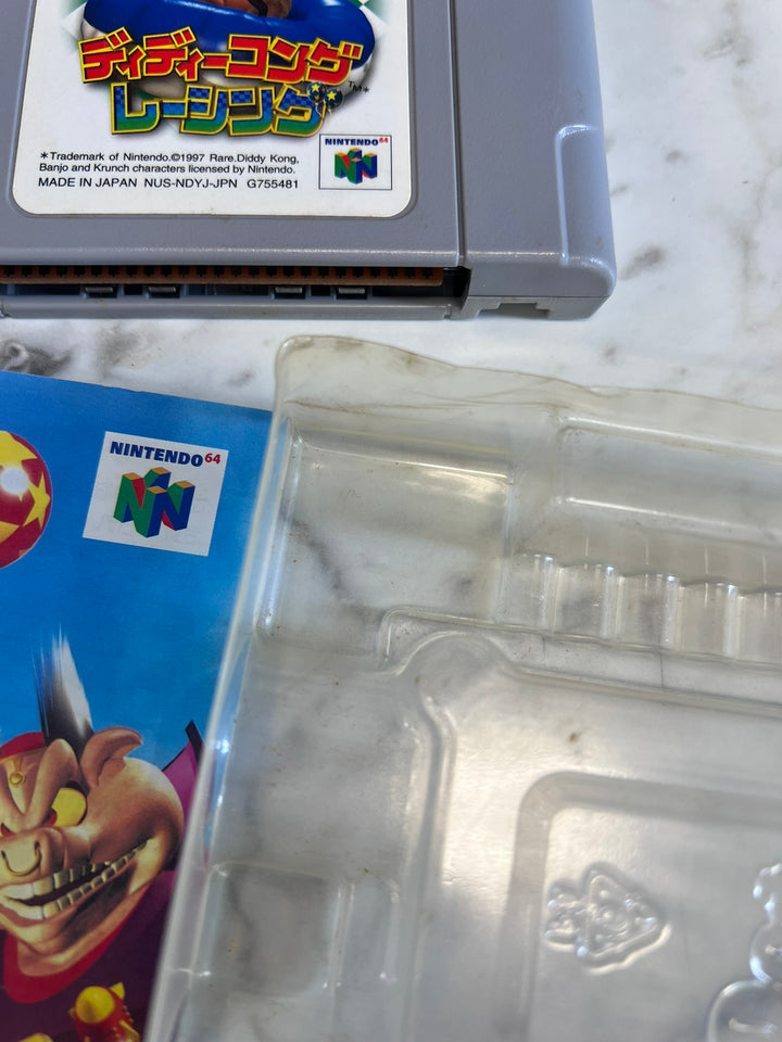 JAPANESE IMPORT Diddy Kong Racing N64 Complete IMP11926