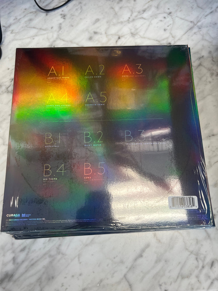 Video Game Lofi: Undertale Vol. 1 Vinyl Record   NV63025