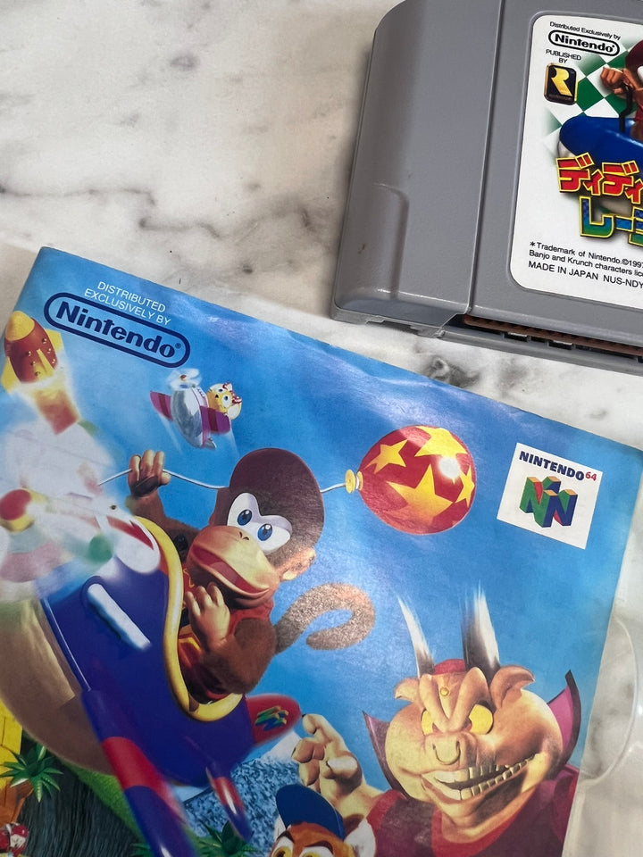 JAPANESE IMPORT Diddy Kong Racing N64 Complete IMP11926