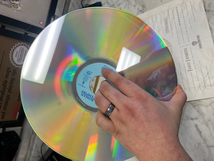 The Fall of the Roman Empire Laserdisc Movie    LD121624