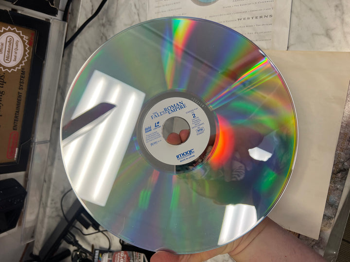The Fall of the Roman Empire Laserdisc Movie    LD121624