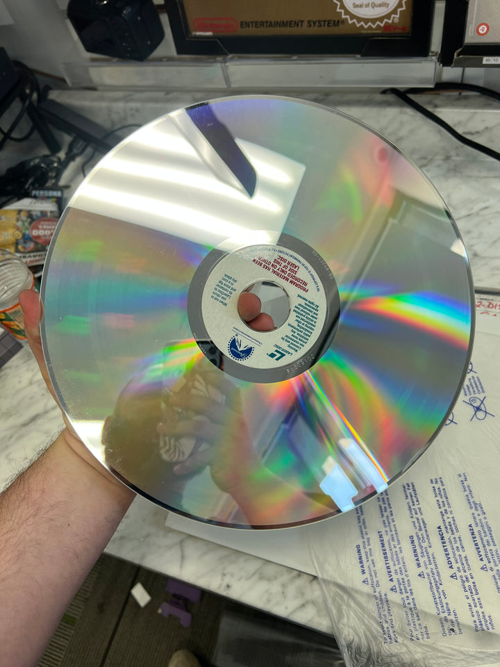 The Firm Laserdisc Movie    LD121624
