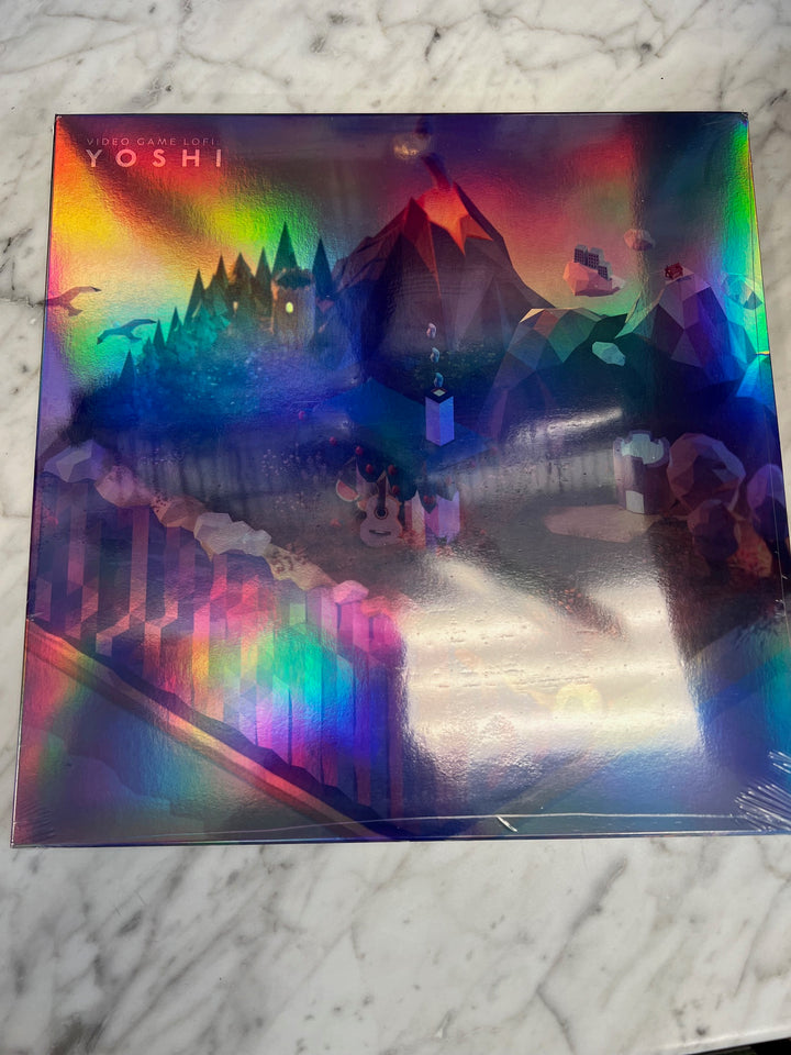 Video Game LoFi: Yoshi - Save Point & Nokbient - Vinyl NV63025