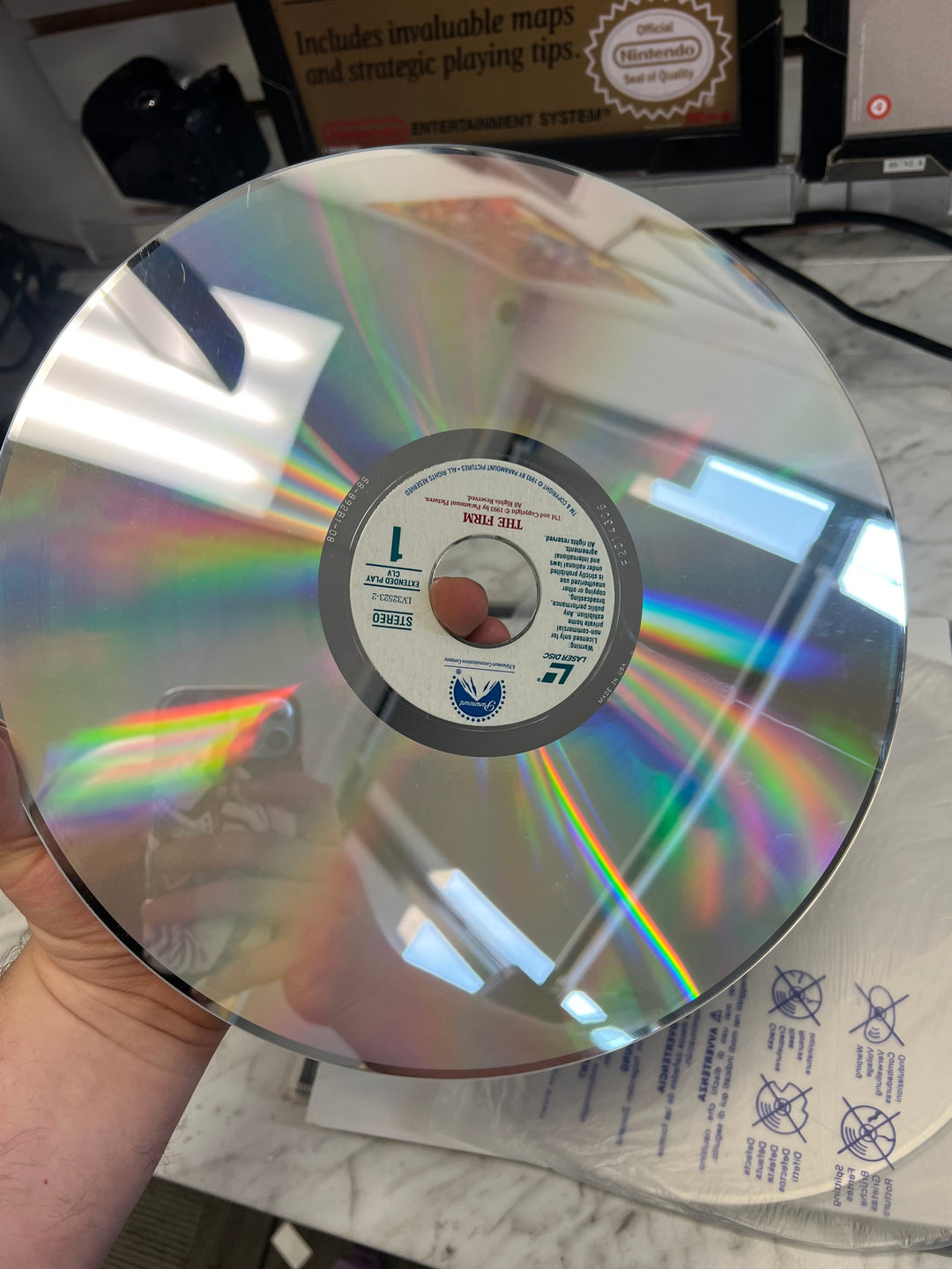 The Firm Laserdisc Movie    LD121624