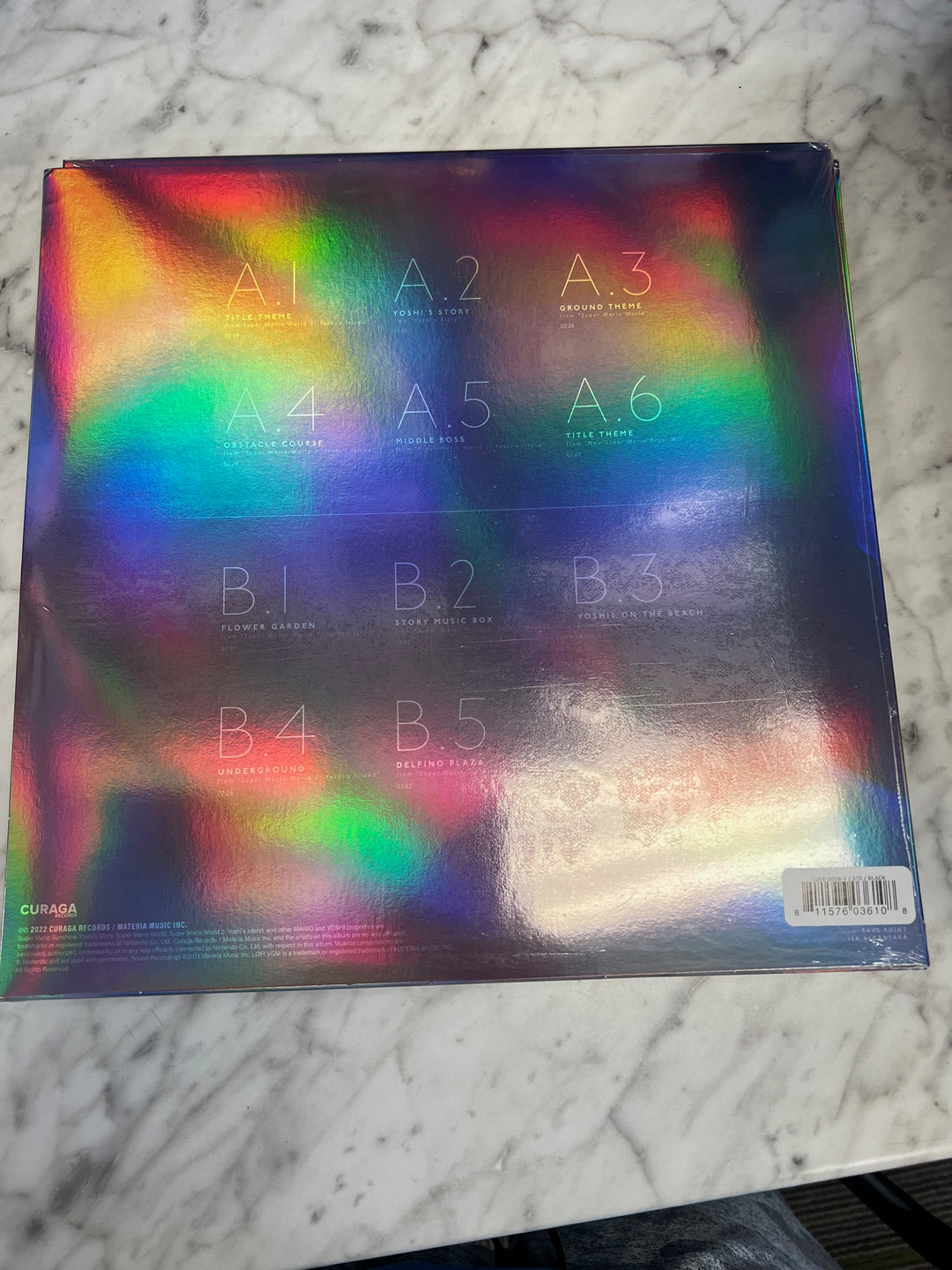 Video Game LoFi: Yoshi - Save Point & Nokbient - Vinyl NV63025