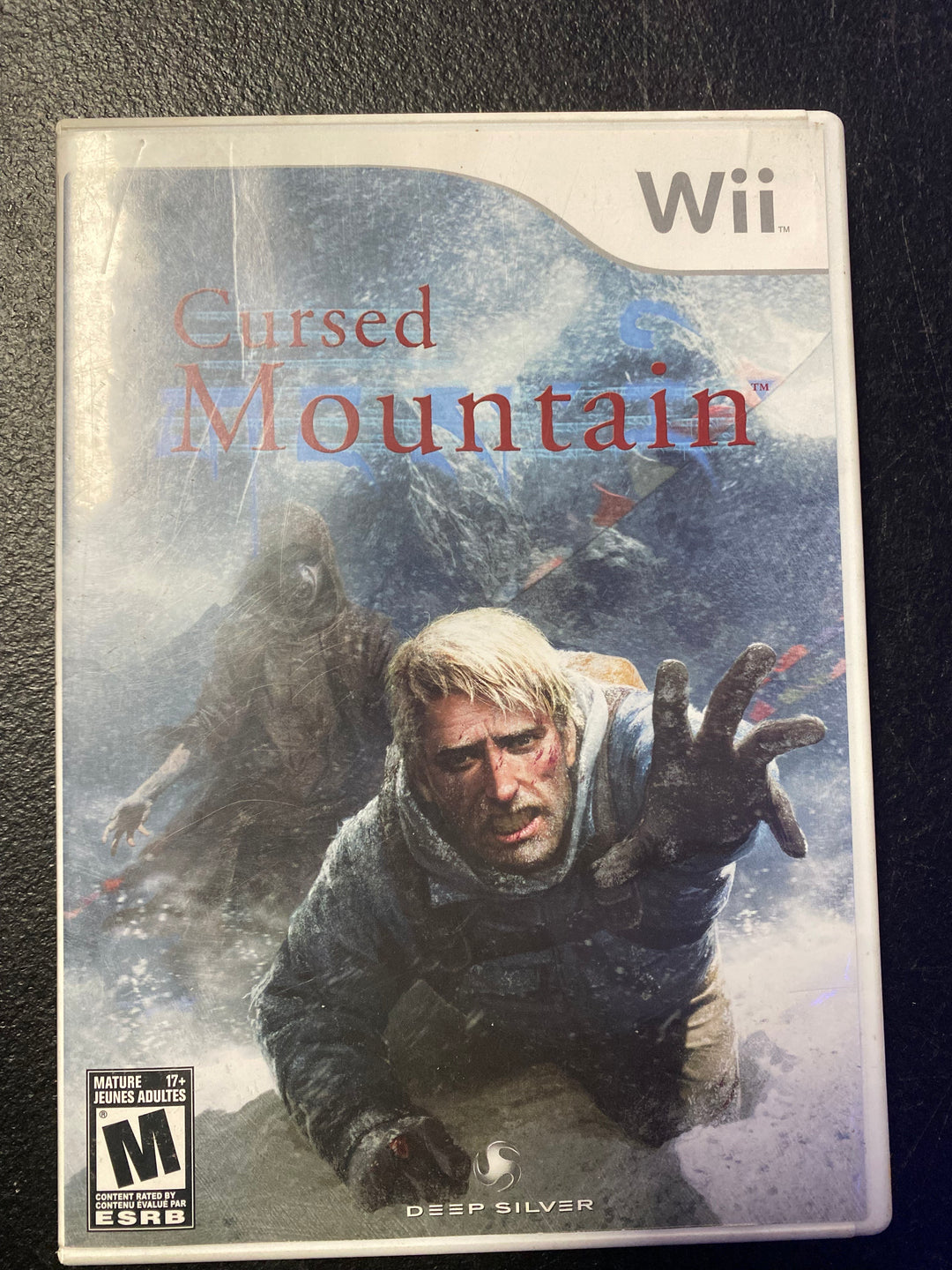 Cursed Mountain - Wii DI111325