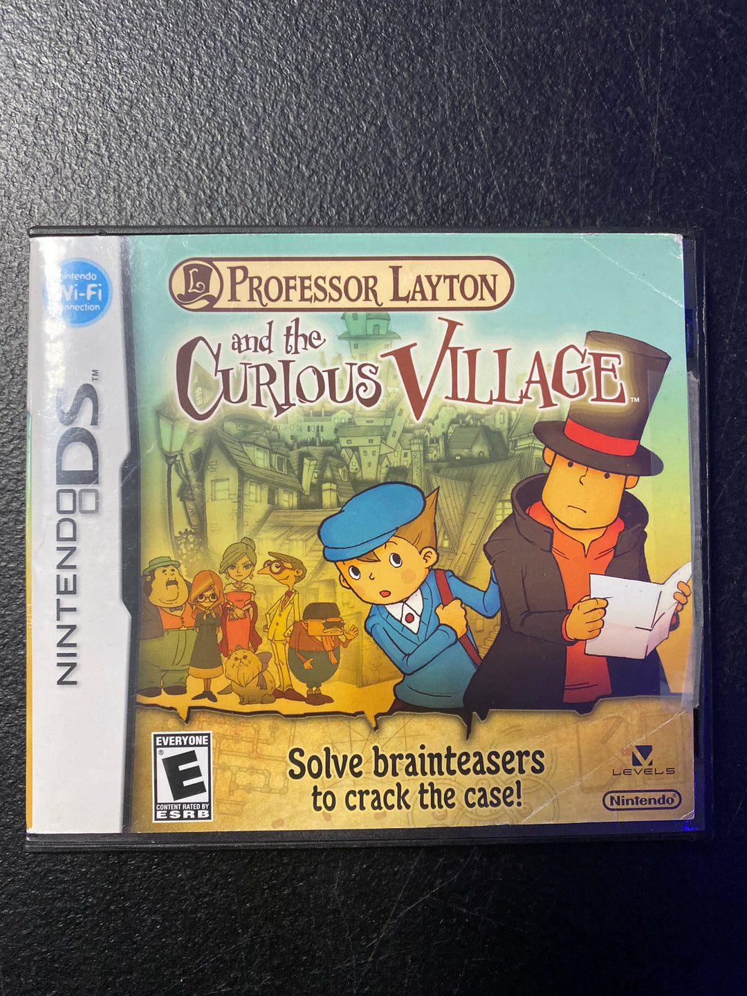 Professor Layton and the Curious Village - DS DS111325