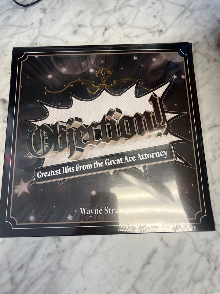 Objection! Greatest Hits from the Great Ace Attorney (Wayne Strange) Vinyl Record   NV63025