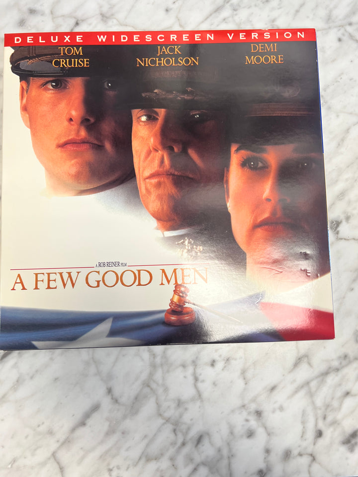 A Few Good Men Laserdisc Movie    LD121624