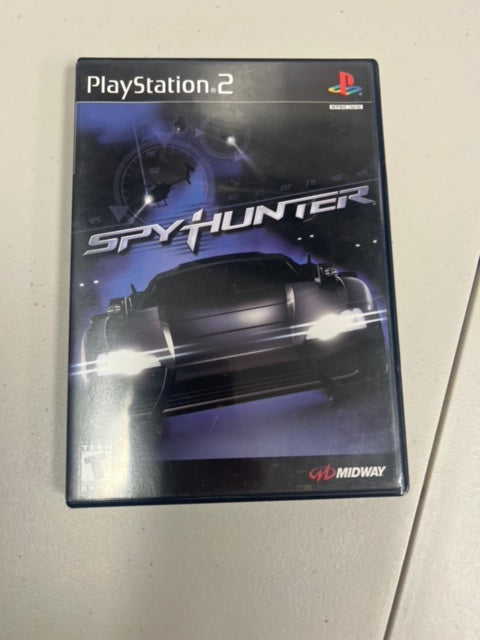 Spy Hunter for Playstation 2 PS2 in case. Tested and Working.     DO63024