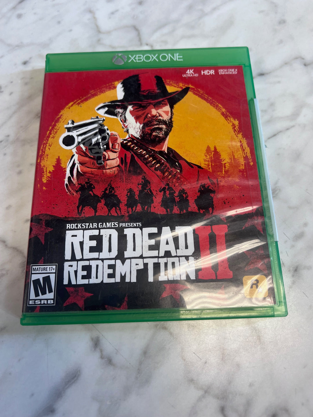 Red Dead Redemption II Xbox One CASE AND ART ONLY CO92625