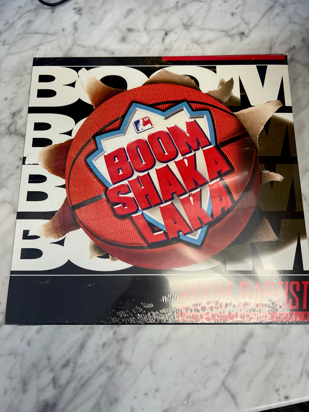 Boom Shaka Laka: NBA Jam Soundtrack by Boom Baptist Vinyl Record   NV63025