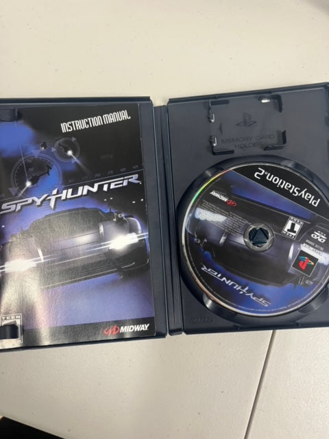 Spy Hunter for Playstation 2 PS2 in case. Tested and Working.     DO63024