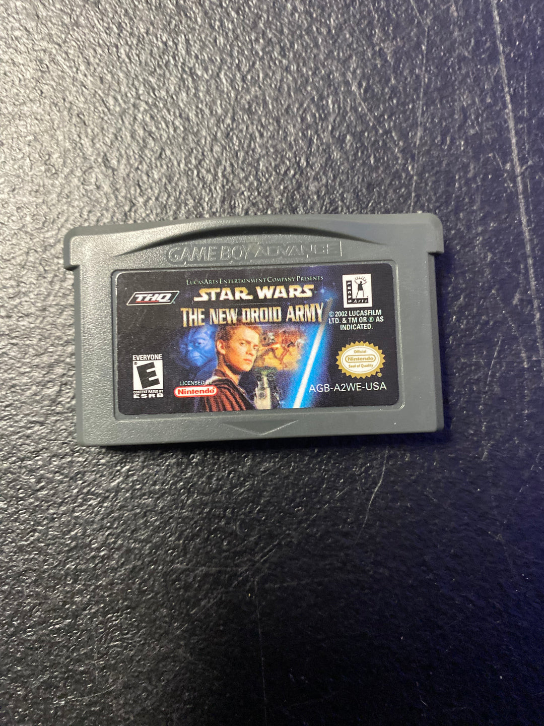 Star Wars The New Droid Army - Game Boy Advance GBA NI111325