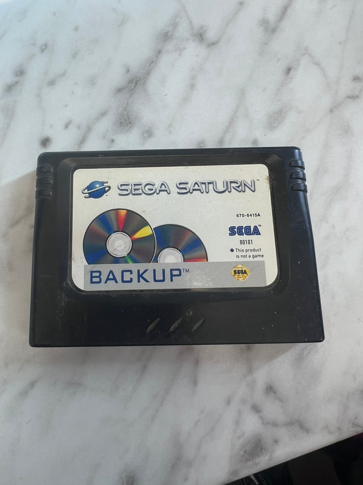 Sega Saturn Backup Memory RAM Cartridge   UA11926