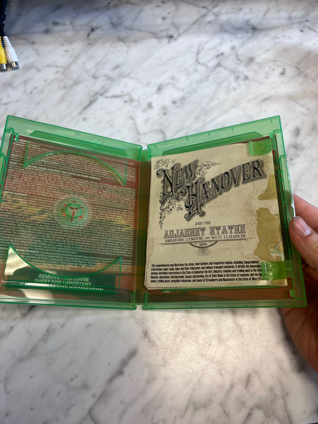 Red Dead Redemption II Xbox One CASE AND ART ONLY CO92625