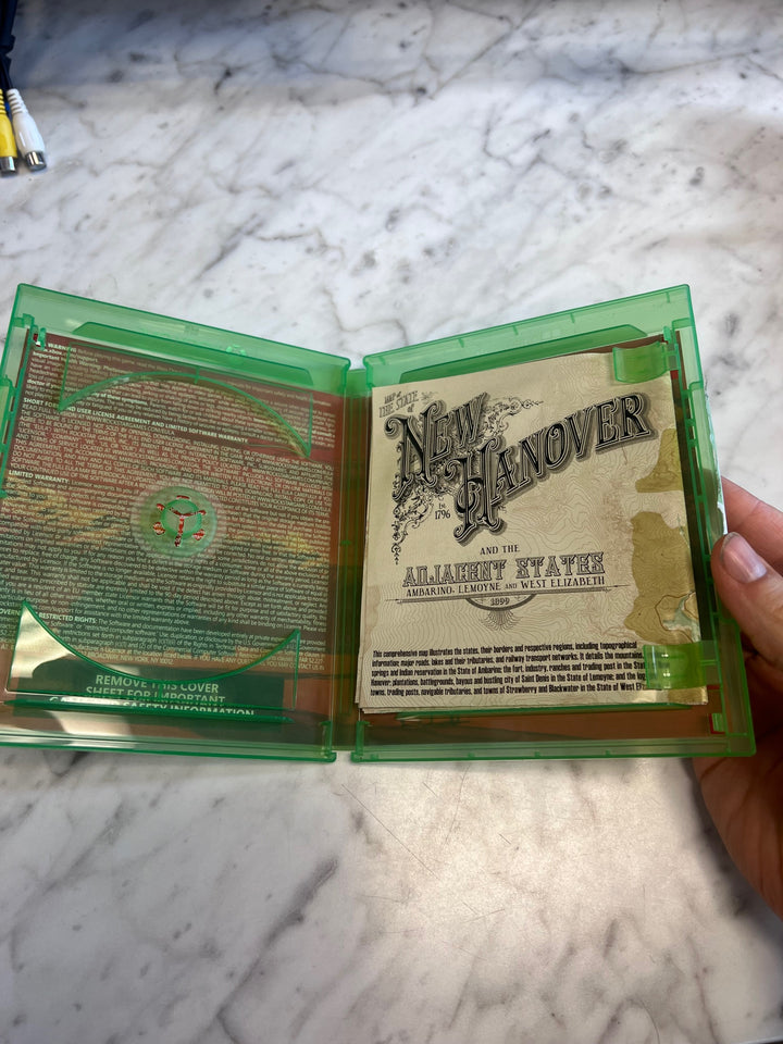 Red Dead Redemption II Xbox One CASE AND ART ONLY CO92625