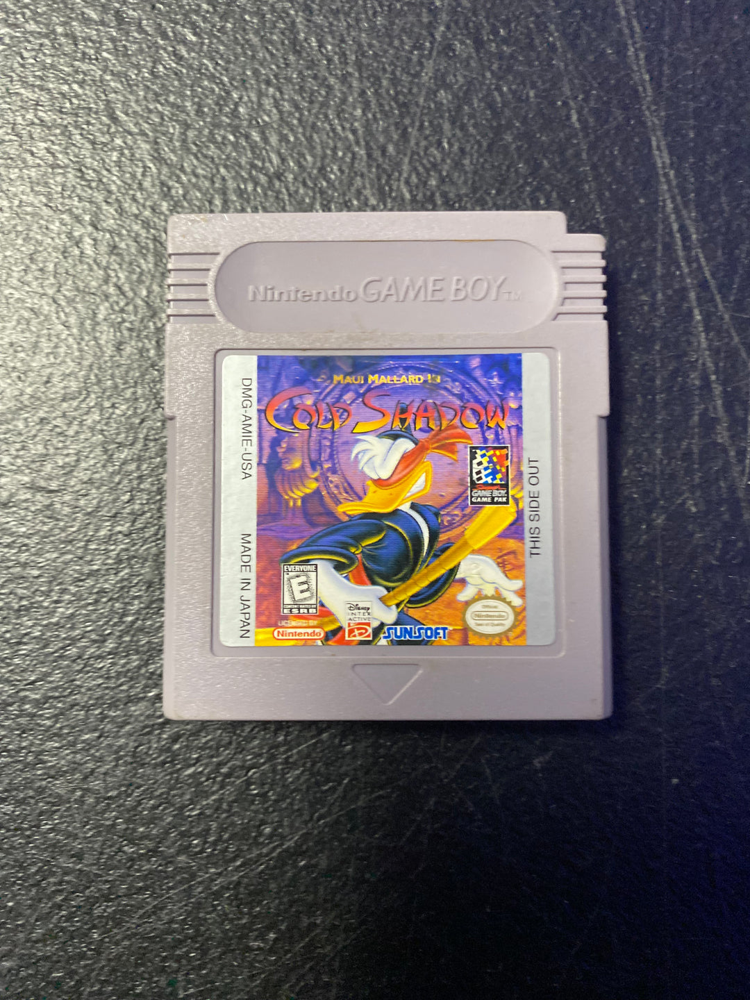 Maui Mallard in Cold Shadow - Game Boy G9925