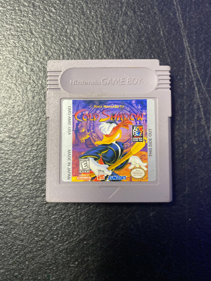 Maui Mallard in Cold Shadow - Game Boy G9925