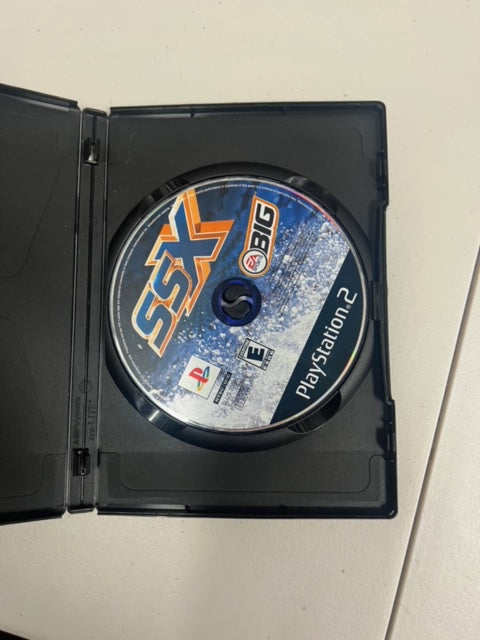 SSX for Playstation 2 PS2 in case. Tested and Working.     DO63024