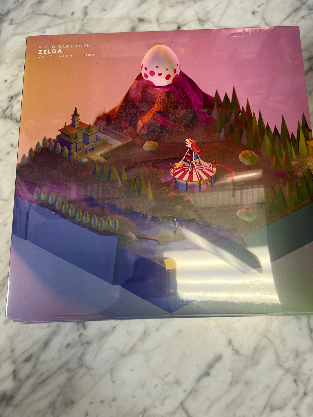 Video Game Lofi: Zelda Vol. 2: Doors of Time Vinyl Record   NV63025