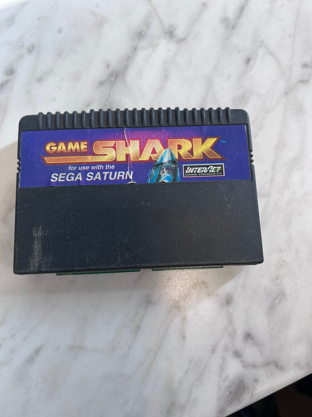 Game Shark Sega Saturn Game Enhancer Memory   UA11926