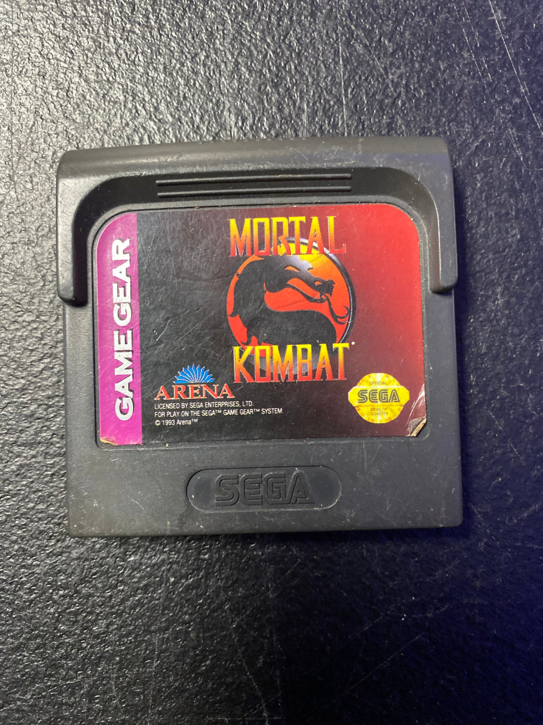 Mortal Kombat - Sega Game Gear NI111325
