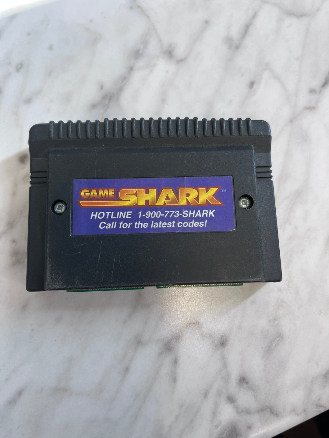 Game Shark Sega Saturn Game Enhancer Memory   UA11926