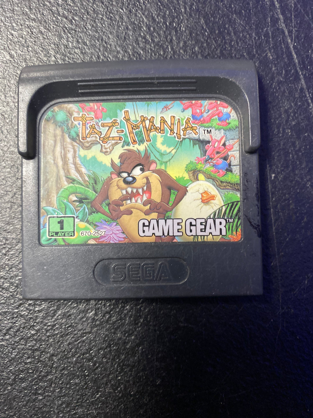 Taz-Mania - Sega Game Gear NI111325