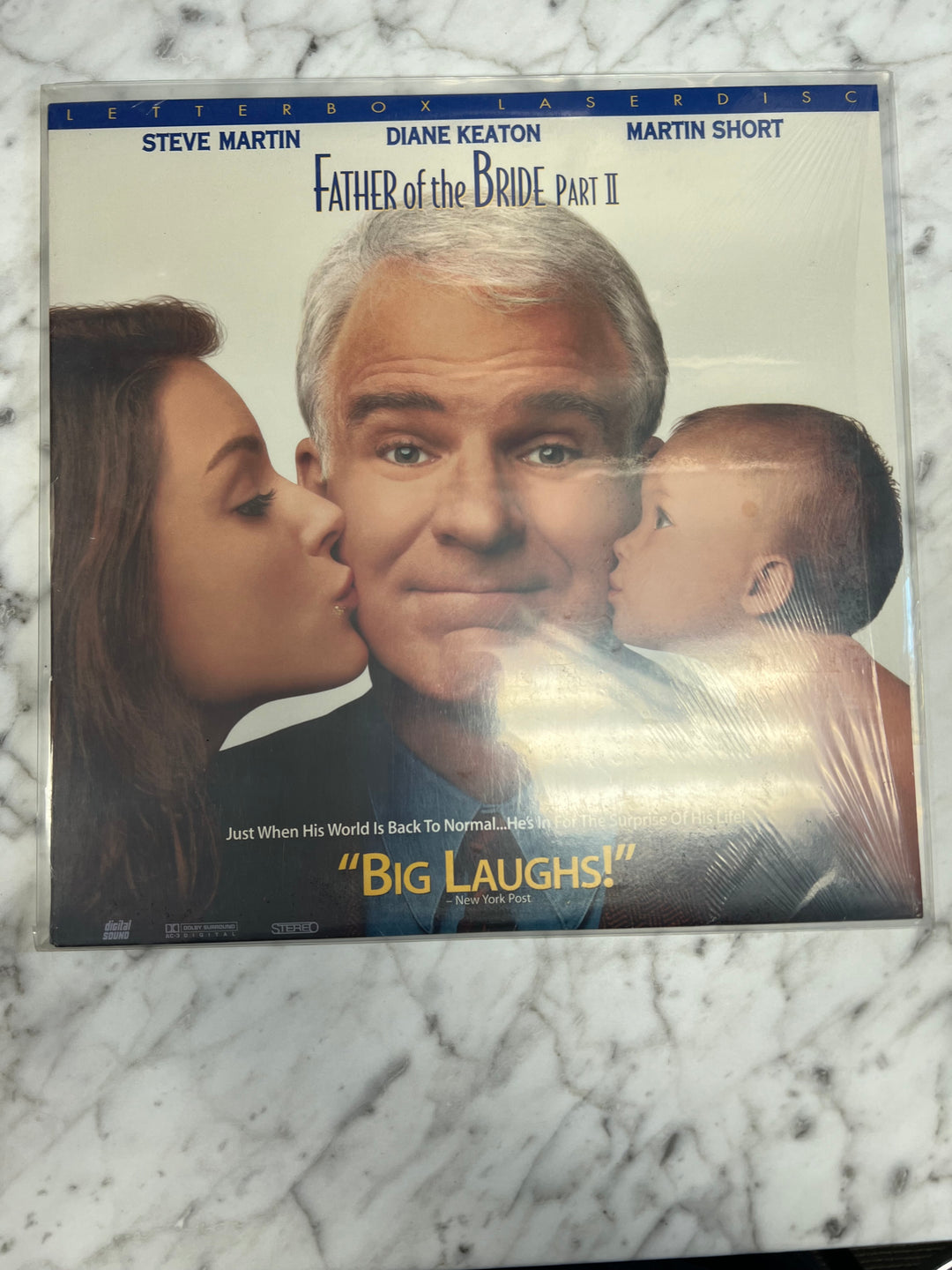 Father of the Bride Part II 2 Laserdisc Movie    LD121624
