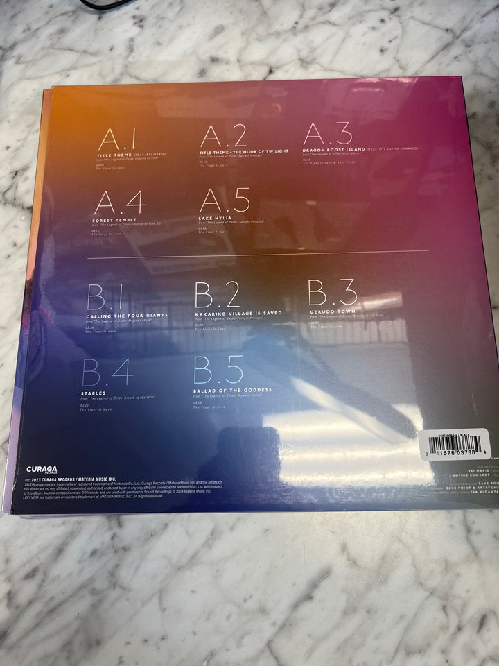 Video Game Lofi: Zelda Vol. 2: Doors of Time Vinyl Record   NV63025