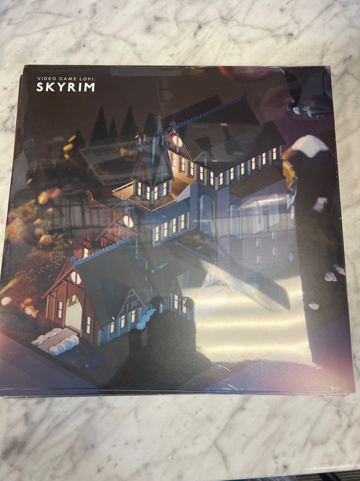 Video Game Lofi: Skyrim Vinyl Record   NV63025