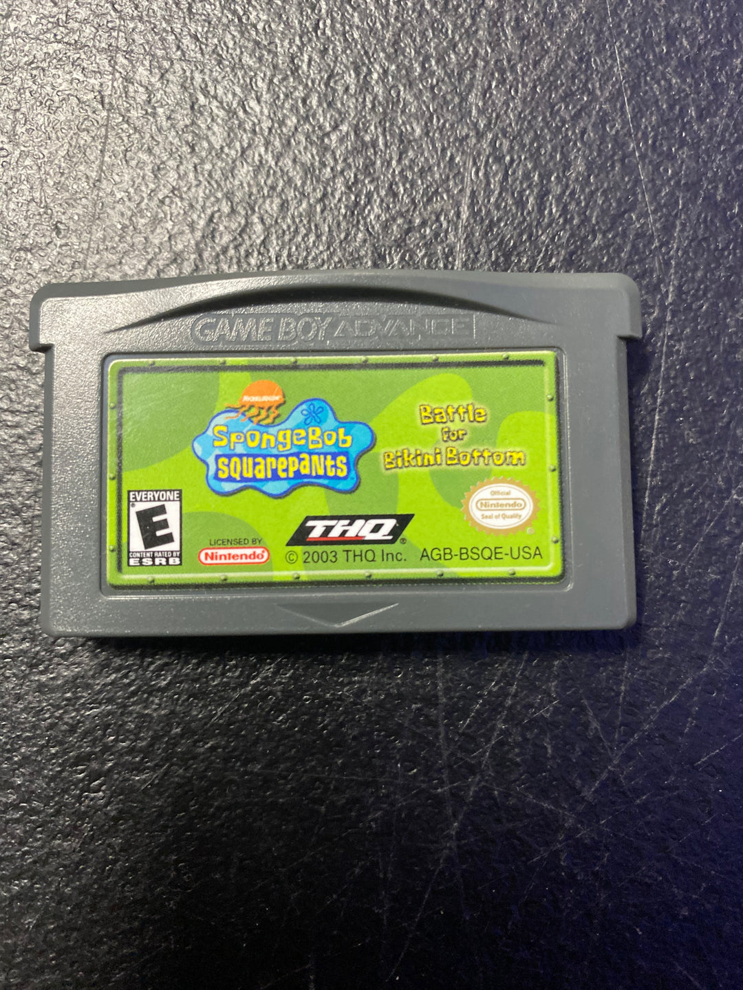 SpongeBob SquarePants Battle for Bikini Bottom - Game Boy Advance GBA G7925