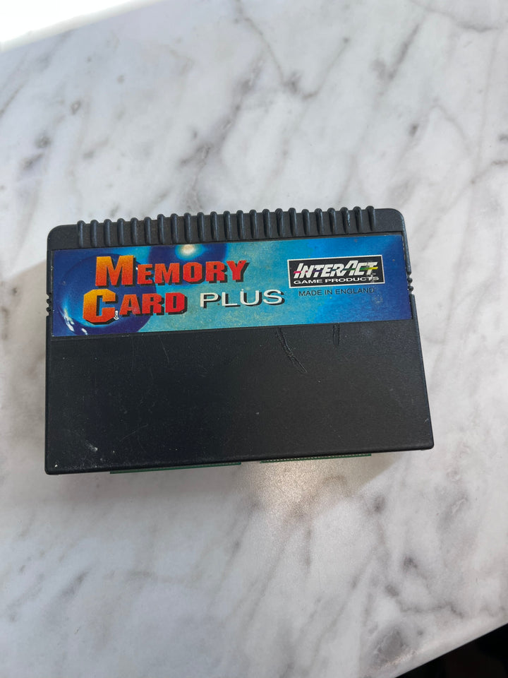 Interact Memory Card Plus Sega Saturn  UA11926