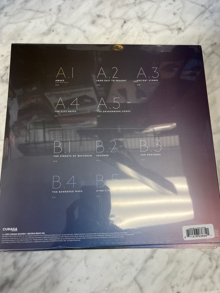 Video Game Lofi: Skyrim Vinyl Record   NV63025