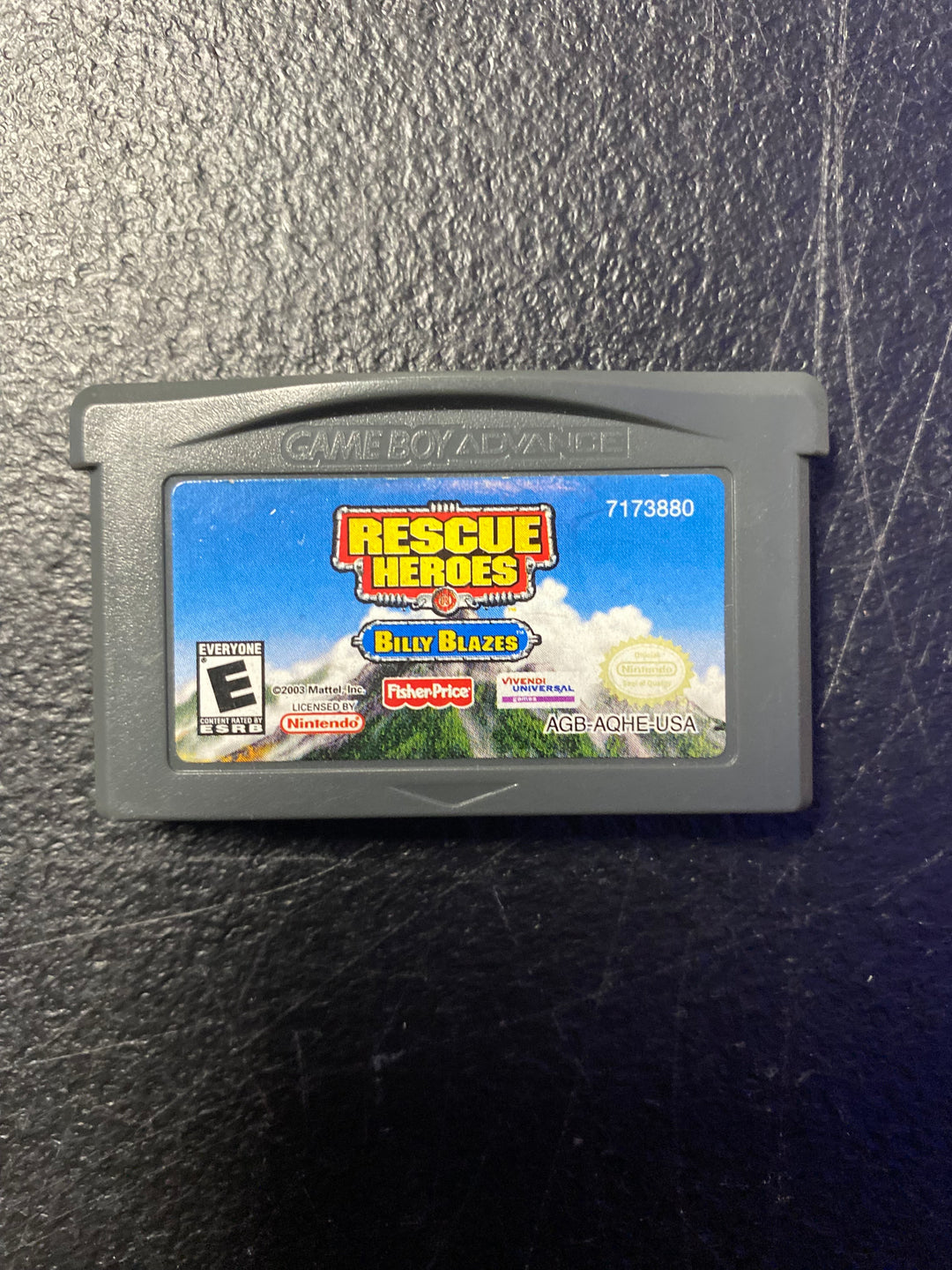 Rescue Heroes Billy Blazes - Game Boy Advance GBA NI111325