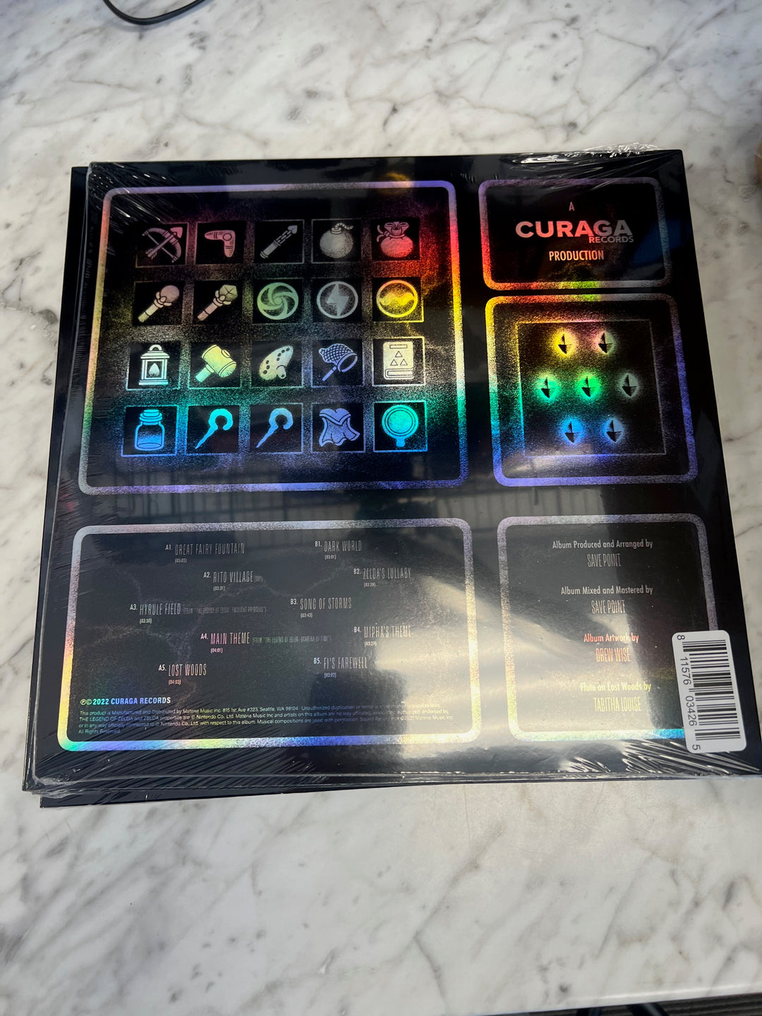 Video Game Lofi: Zelda Vinyl Record   NV63025