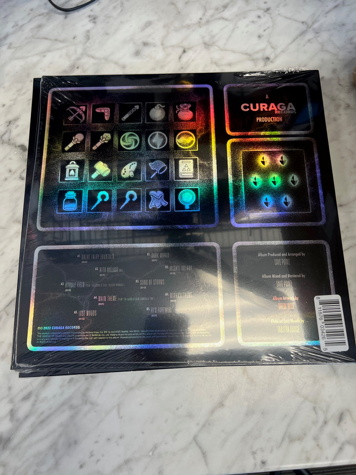 Video Game Lofi: Zelda Vinyl Record   NV63025