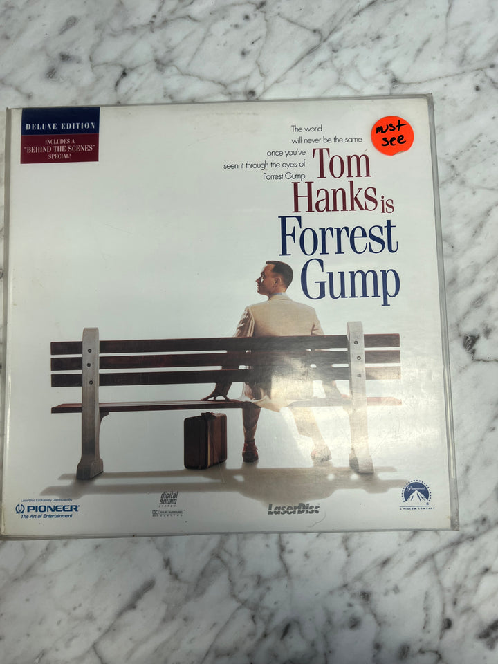 Forrest Gump Laserdisc Movie (Full Screen)      LD121624