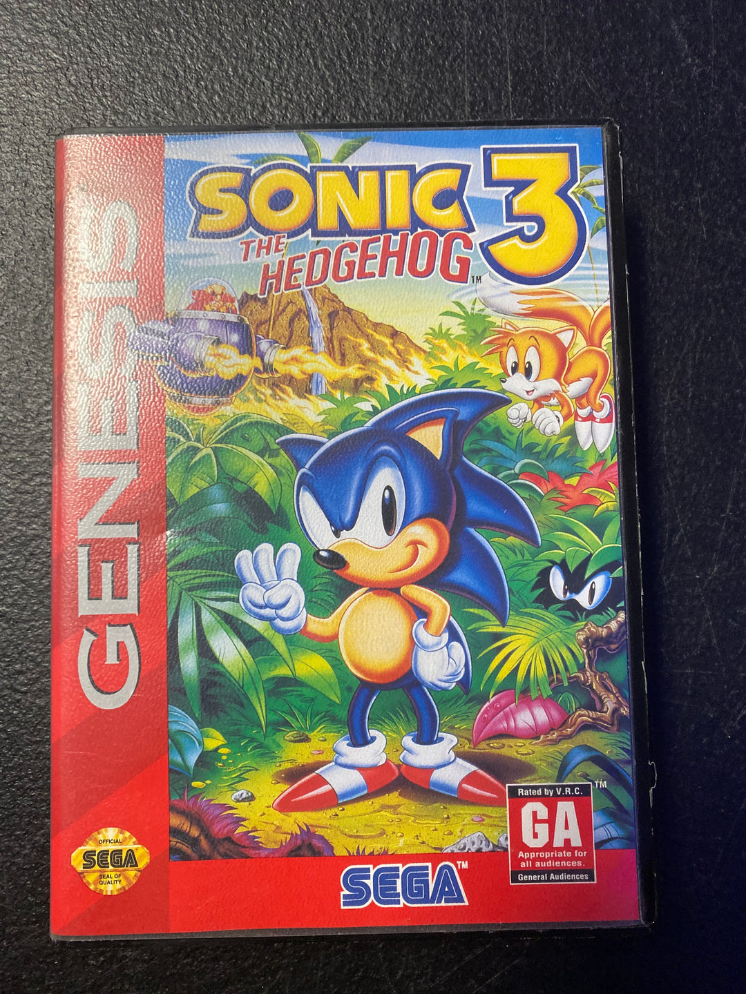 Sonic the Hedgehog 3 - Sega Genesis G71725