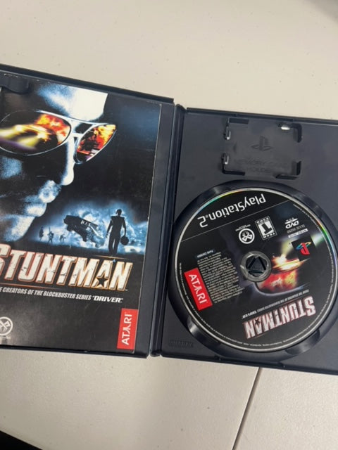 Stuntman for Playstation 2 PS2 in case. Tested and Working.     DO63024